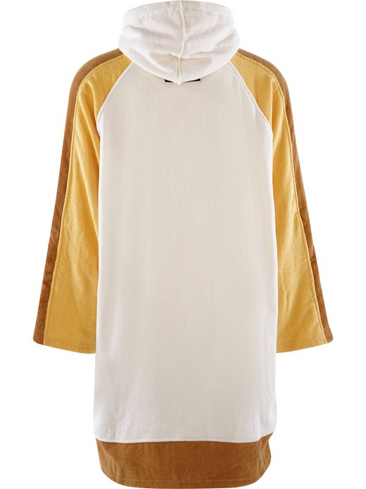 Unisex Badeponcho  -  Zip Sannt