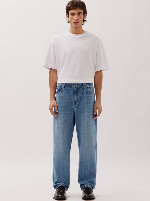 Unisex Baggy Jeans