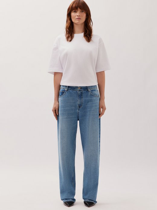 Unisex Baggy Jeans