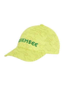 Artikelbild Unisex Basecap von Chiemsee in gelb bedruckt