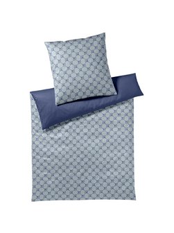 Artikelbild Unisex Bettwäsche 1er Pack von JOOP! in blau uni