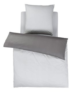Artikelbild Unisex Bettwäsche 1er Pack von JOOP! in grau uni