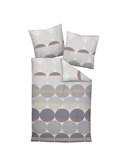 Artikelbild Unisex Bettwäsche 1er Pack von Janine in mehrfarbig gepunktet
