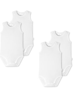 Artikelbild Unisex Body  -  Allday Care von Schiesser in weiß uni