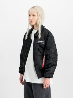 Artikelbild Unisex Bomberjacke von Alpha Industries in schwarz uni