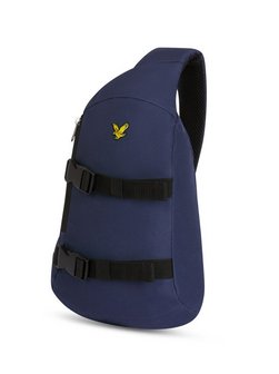 Artikelbild Unisex Brusttasche von Lyle & Scott in blau uni