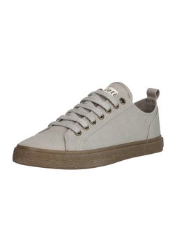 Artikelbild Unisex Canvas Sneaker von Ethletic in grau uni