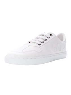 Artikelbild Unisex Canvas Sneaker von Ethletic in weiß uni