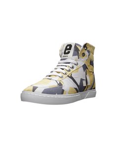 Artikelbild Unisex Canvas Sneaker von Ethletic in gelb gemustert