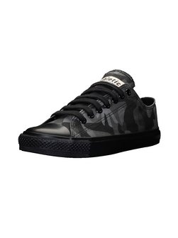 Artikelbild Unisex Canvas Sneaker von Ethletic in schwarz gemustert