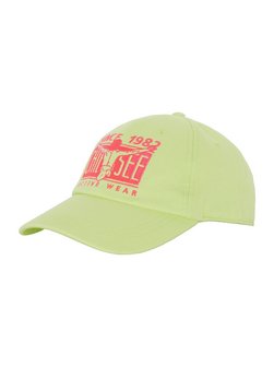 Artikelbild Unisex Cap von Chiemsee in grün bedruckt