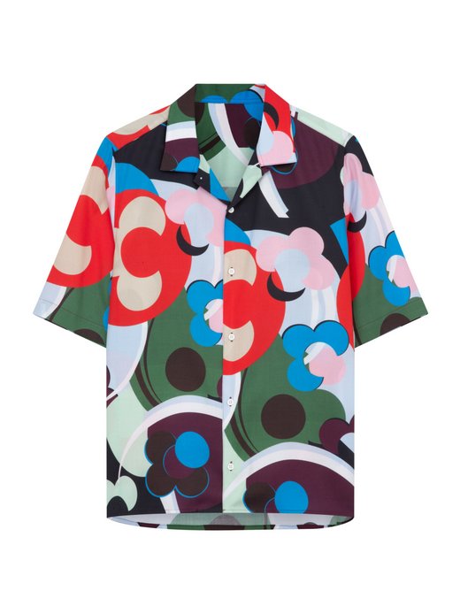 Unisex Casual Hemd Regular Fit