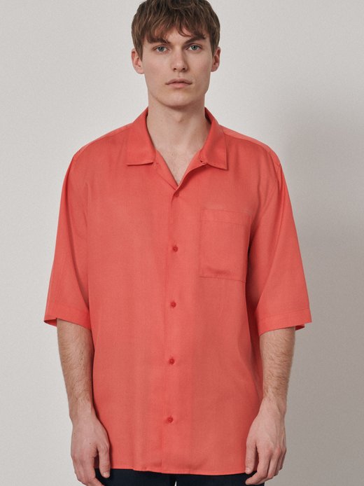 Unisex Casual Hemd - Regular Fit