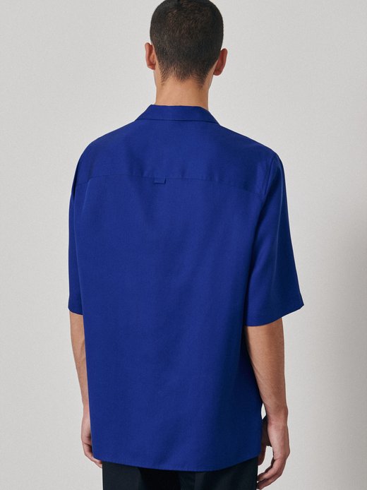 Unisex Casual Hemd Regular Fit