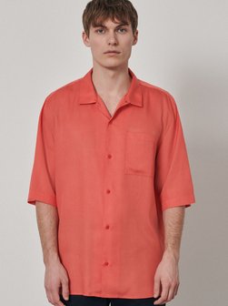 Unisex Casual Hemd - Regular Fit