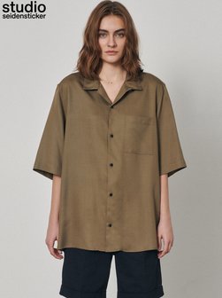 Unisex Casual Hemd Regular Fit