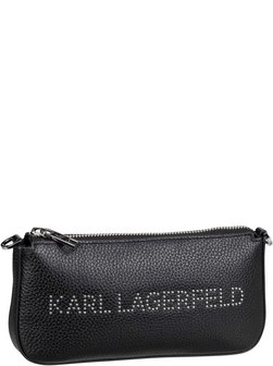 Artikelbild Unisex Clutch - K/Marché Wallet 246W von KARL LAGERFELD in schwarz uni