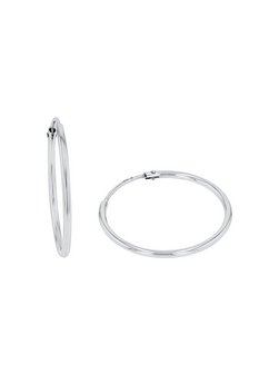 Artikelbild Unisex Creolen von amor in silber uni