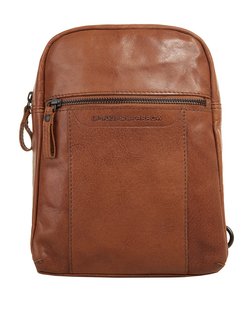 Artikelbild Unisex Crossover Bag von Spikes & Sparrow in cognac uni