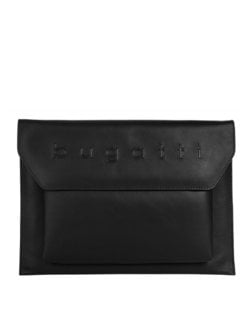 Artikelbild Unisex Dokumententasche von Bugatti in schwarz bedruckt