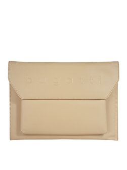 Artikelbild Unisex Dokumententasche von Bugatti in beige bedruckt