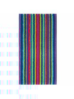 Artikelbild Unisex Duschtuch 1er Pack von Cawö in mehrfarbig gestreift