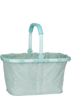 Artikelbild Unisex Einkaufstasche - carrybag frame cord von reisenthel in türkis uni