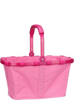 Artikelbild Unisex Einkaufstasche - carrybag frame twist von reisenthel in pink uni