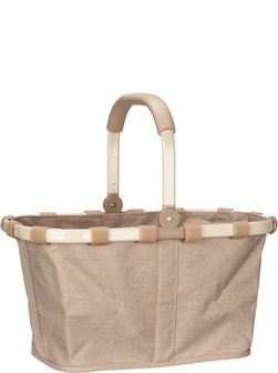 Artikelbild Unisex Einkaufstasche - carrybag frame twist von reisenthel in braun uni