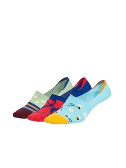 Artikelbild Unisex Füßlinge von DillySocks in mehrfarbig gemustert