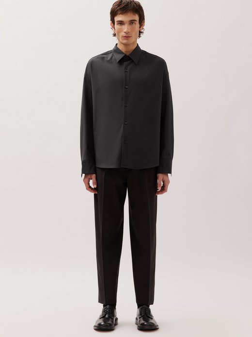 Unisex Fashion-Hemd - Oversized Fit