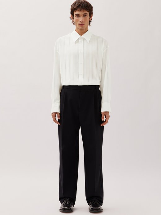 Unisex Fashion-Hemd Regular Fit