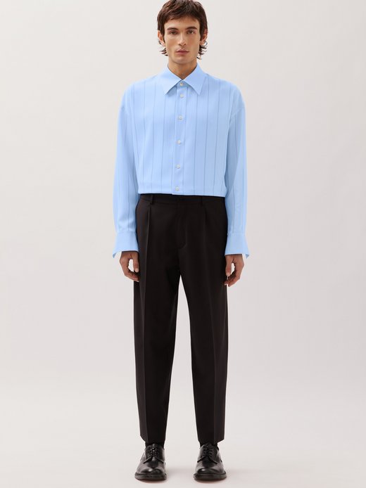 Unisex Fashion-Hemd Regular Fit