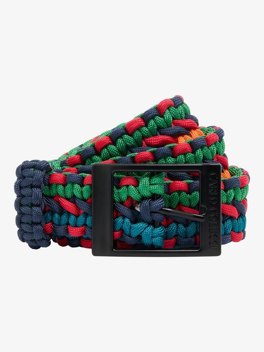 Unisex Flechtgürtel  -  De Jorio