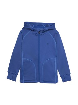 Artikelbild Unisex Fleecejacke von ColorKids in blau uni