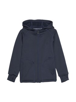 Artikelbild Unisex Fleecejacke von ColorKids in blau uni