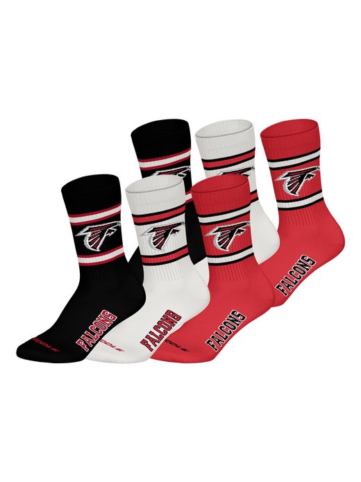 Unisex Freizeitsocken  -  Atlanta Falcons