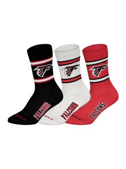 Unisex Freizeitsocken  -  Atlanta Falcons