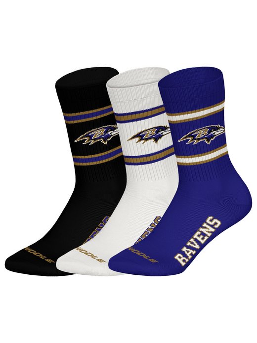Unisex Freizeitsocken  -  Baltimore Ravens Crew