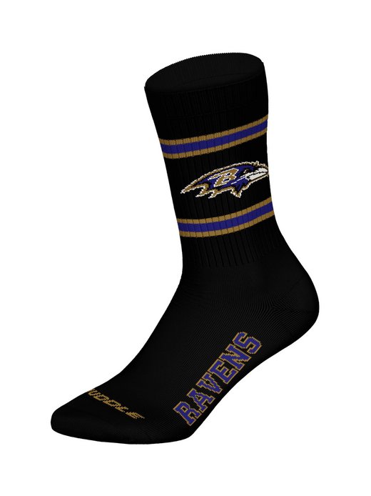 Unisex Freizeitsocken  -  Baltimore Ravens Crew