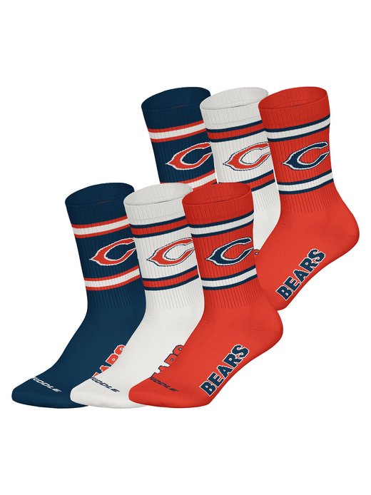 Unisex Freizeitsocken  -  Chicago Bears Crew