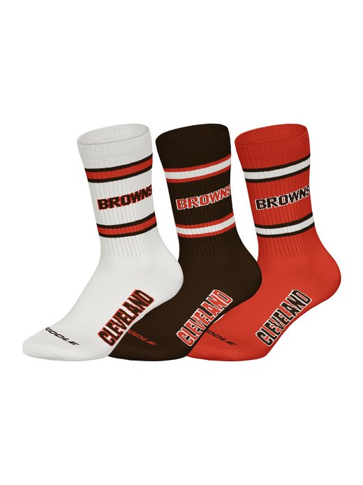 Unisex Freizeitsocken  -  Cleveland Browns