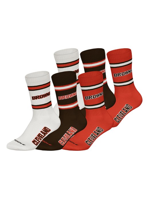 Unisex Freizeitsocken  -  Cleveland Browns