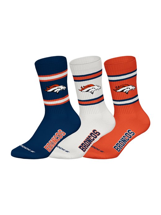 Unisex Freizeitsocken  -  Denver Broncos