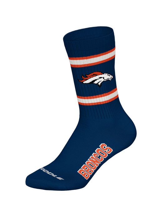 Unisex Freizeitsocken  -  Denver Broncos