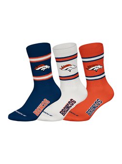 Unisex Freizeitsocken  -  Denver Broncos