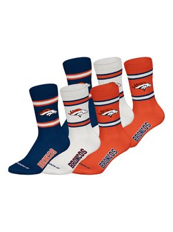 Unisex Freizeitsocken  -  Denver Broncos