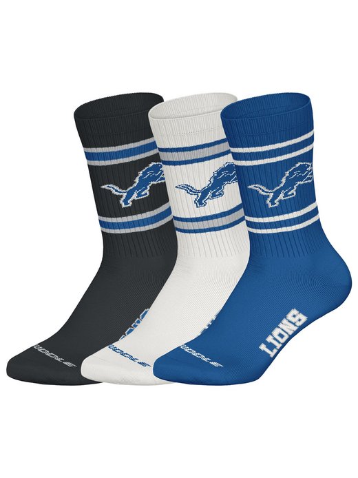 Unisex Freizeitsocken  -  Detroit Lions Crew