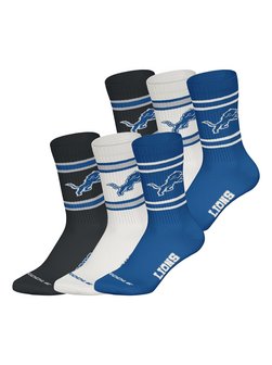 Unisex Freizeitsocken  -  Detroit Lions Crew