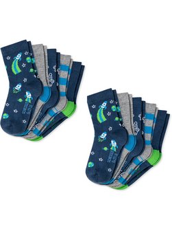 Artikelbild Unisex Freizeitsocken  -  Fun & Hobby von Schiesser in mehrfarbig gemustert